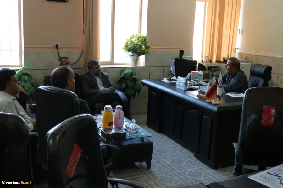 بازدید مسئول سامانه گلستان سازمان مرکزی از پردیس رسول اکرم (ص) اهواز