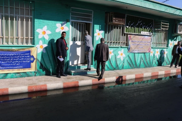 بازدید مدیر کل برنامه و بودجه سازمان مرکزی و هیأت همراه از پردیس رسول اکرم (ص) اهواز 