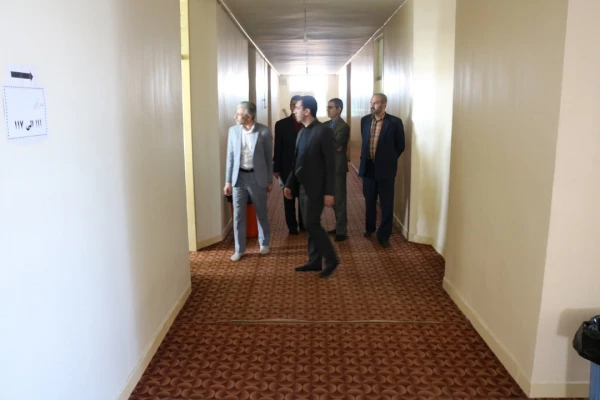 بازدید مدیر کل برنامه و بودجه سازمان مرکزی و هیأت همراه از پردیس رسول اکرم (ص) اهواز 