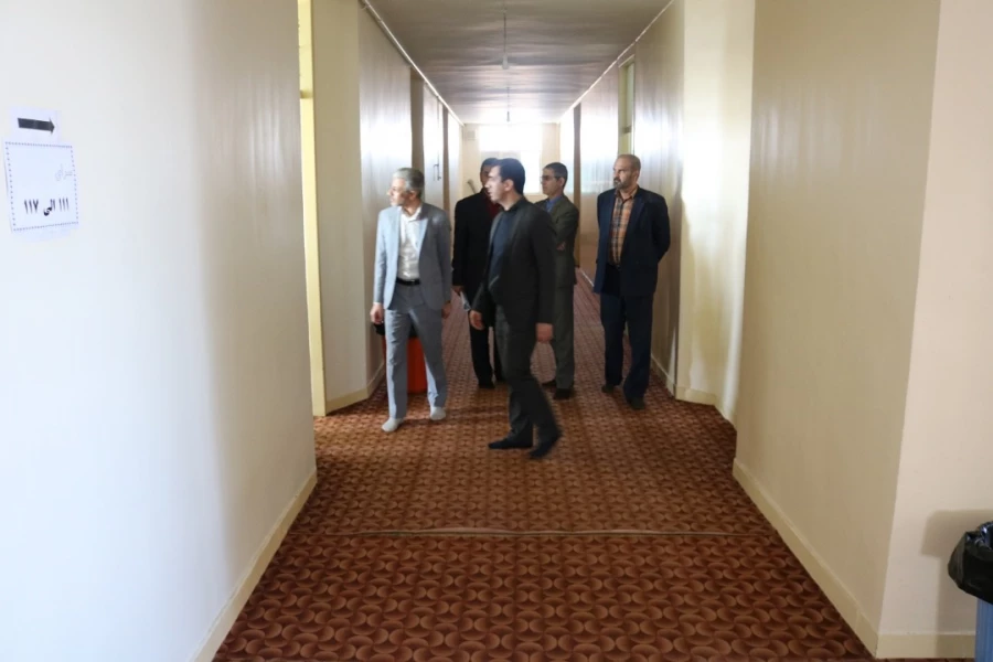 بازدید مدیر کل برنامه و بودجه سازمان مرکزی و هیأت همراه از پردیس رسول اکرم (ص) اهواز 