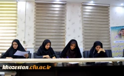 برگزاری جلسه توجیهی ارزیابی اجرای دقیق رهنامه 40 ماده ای ریاست دانشگاه فرهنگیان 