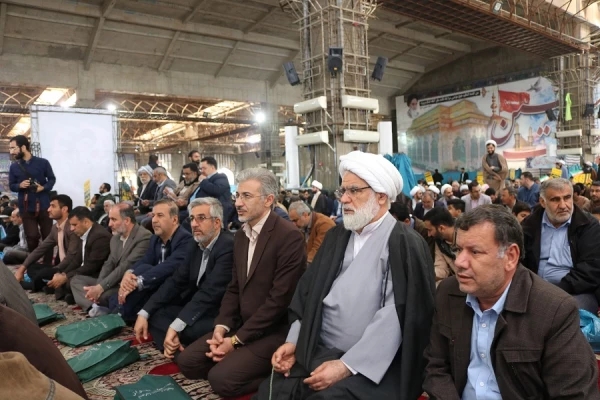 حضور مدیریت،مسئولین ، اساتید ،کارکنان ودانشجو معلمان دانشگاه فرهنگیان استان خوزستان درمراسم بزرگداشت 9 دی