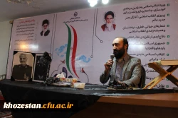 برگزاری مراسم عزاداری شهادت سردار سپهبد حاج قاسم سلیمانی در پردیس فاطمه زهرا (س) اهواز 