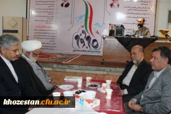 برگزاری مراسم عزاداری شهادت سردار سپهبد حاج قاسم سلیمانی در پردیس فاطمه زهرا (س) اهواز 