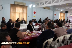 برگزاری مراسم عزاداری شهادت سردار سپهبد حاج قاسم سلیمانی در پردیس فاطمه زهرا (س) اهواز 