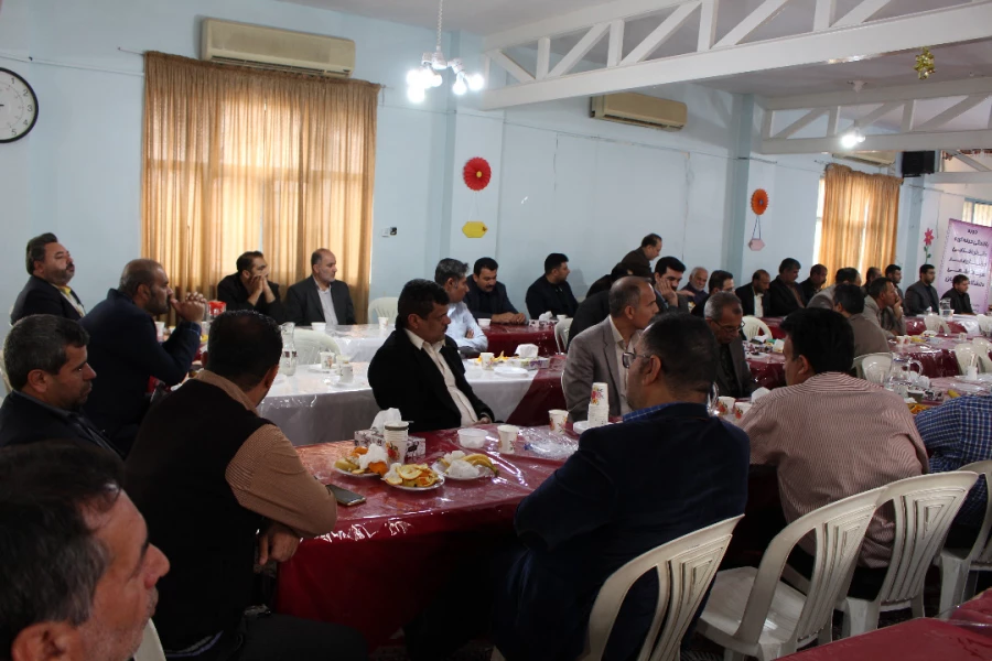 برگزاری مراسم عزاداری شهادت سردار سپهبد حاج قاسم سلیمانی در پردیس فاطمه زهرا (س) اهواز 