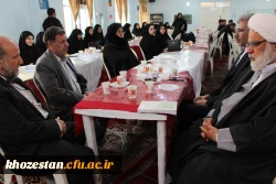 برگزاری مراسم عزاداری شهادت سردار سپهبد حاج قاسم سلیمانی در پردیس فاطمه زهرا (س) اهواز 