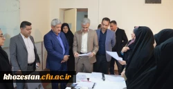 شرکت 2138 نفر در مصاحبه علمی مهارت آموزان استخدامی آموزش و پرورش خوزستان