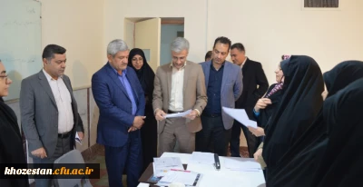 سرپرست دانشگاه فرهنگیان استان خوزستان خبر داد:

بهره گیری از استادان توانمند دانشگاه در مصاحبه علمی مهارت آموزان استخدامی آموزش و پرورش استان 