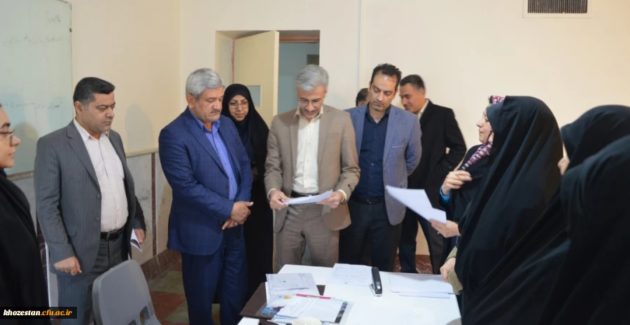 شرکت 2138 نفر در مصاحبه علمی مهارت آموزان استخدامی آموزش و پرورش خوزستان