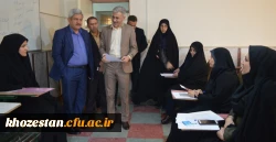 شرکت 2138 نفر در مصاحبه علمی مهارت آموزان استخدامی آموزش و پرورش خوزستان