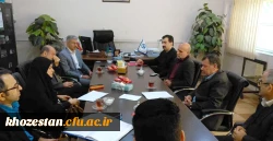 بازدید سرپرست امور پردیس های استان از برگزاری امتحانات پایان ترم مرکز امام رضا (ع) اندیمشک