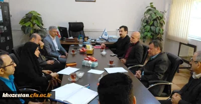 بازدیدسرپرست امور پردیس های استان از برگزاری امتحانات پایان ترم مرکز امام رضا (ع) اندیمشک