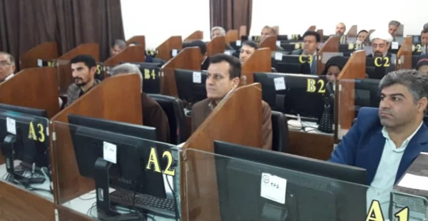 کارگاه نحوه اجرای دروس رسمی الکترونیکی اساتید دانشگاه فرهنگیان استان خوزستان 