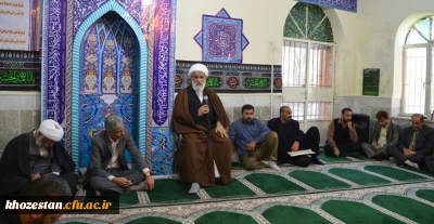 برگزاری مراسم فاطمیه(س) در مدیریت امور پردیس های استان خوزستان 