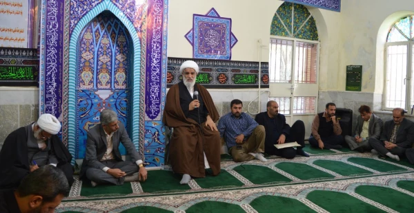 برگزاری مراسم فاطمیه (س) در مدیریت امور پردیس های استان خوزستان