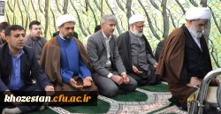 برگزاری مراسم فاطمیه (س) در مدیریت امور پردیس های استان خوزستان