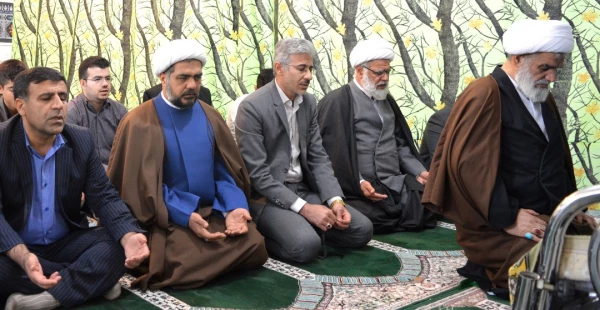 برگزاری مراسم فاطمیه (س) در مدیریت امور پردیس های استان خوزستان