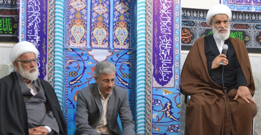 برگزاری مراسم فاطمیه (س) در مدیریت امور پردیس های استان خوزستان