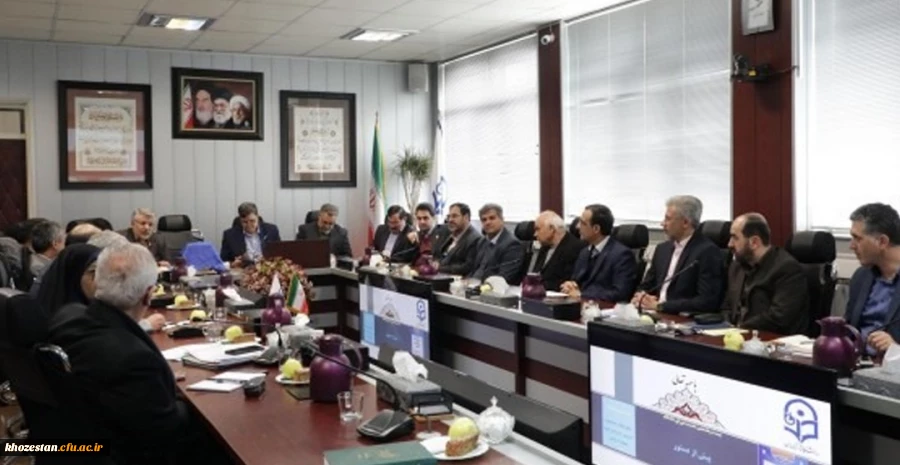 انتصاب سرپرست مدیریت امور پردیس های استان خوزستان