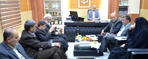 پنجمین جلسه ی شورای مدیریت ،نظارت و ارزیابی و توسعه منابع انسانی در مدیریت امور پردیس های استان خوزستان برگزار شد