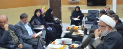پنجمین جلسه ی شورای مدیریت ،نظارت و ارزیابی و توسعه منابع انسانی در مدیریت امور پردیس های استان خوزستان برگزار شد