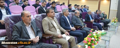 آزمون کتبی ویژه پرسنل حفاظت فیزیکی حراست دانشگاه فرهنگیان خوزستان در مدیریت استانی  برگزار شد 