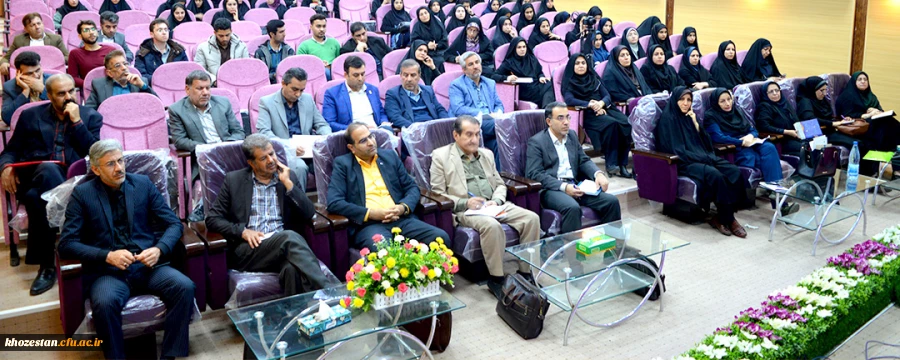 کرسی علمی ترویجی عرضه و نقد ایده ی (پیچیدگی و تعلیم و تربیت)در خوزستان برگزار شد