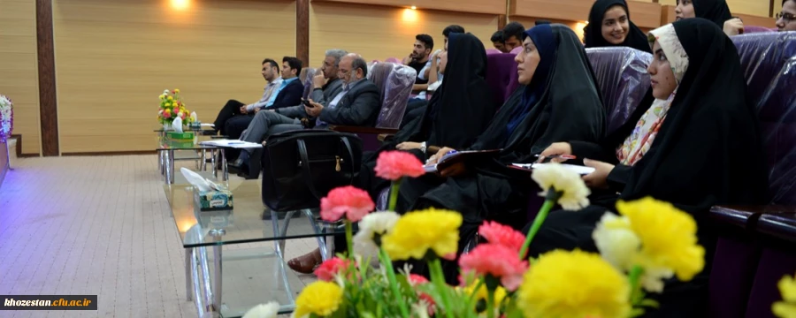 اولین همایش استانی انجمن خوابگاهی دانشجویی در مدیریت دانشگاه فرهنگیان خوزستان برگزار شد