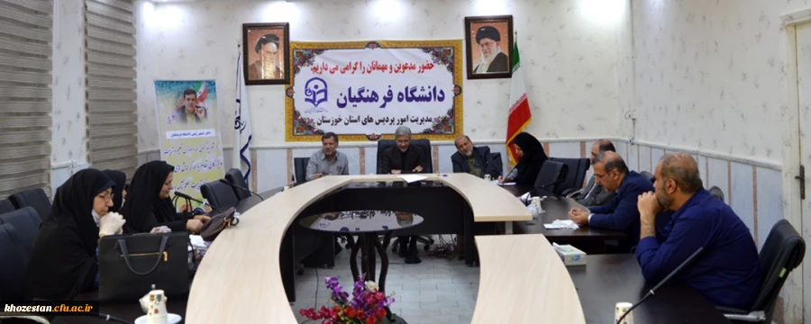 دومین جلسه ستاد پیشگیری از بیماری کرونا در مدیریت استان برگزار شد