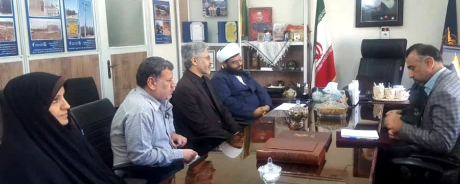 امضای تفاهم نامه دانشگاه فرهنگیان استان خوزستان با قرار گاه پیشرفت وآبادانی سپاه حضرت ولی عصر (عج)