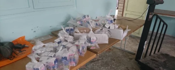 رزمایش همدلی و کمک مومنانه کارکنان و دانشجویان دانشگاه فرهنگیان خوزستان