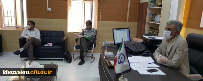 دردفتر مدیریت استان خوزستان برگزار شد؛

جلسه ساماندهی مهارت آموزان ماده 28 سال 98