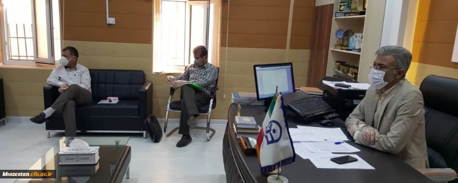 جلسه ساماندهی مهارت آموزان ماده 28 سال 98