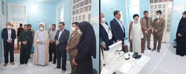 افتتاح کارگاه تولید ماسک و دستکش در مرکز امام جعفر صادق (ع) بهبهان