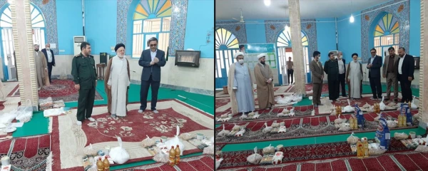 افتتاح کارگاه تولید ماسک و دستکش در مرکز امام جعفر صادق (ع) بهبهان