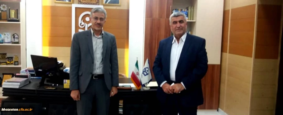 تعامل و همکاری همه ی دستگاه ها با دانشگاه فرهنگیان خوزستان منجر به رشد و توسعه ی آموزشی و پژوهشی شده است