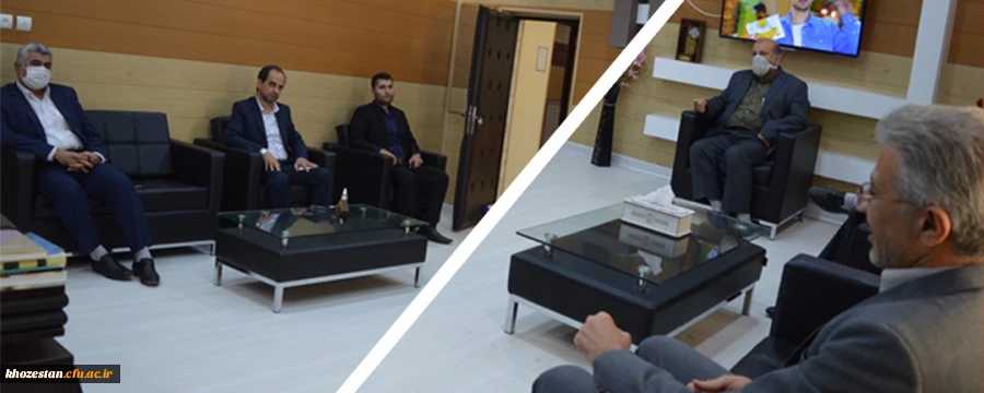 تعامل و همکاری همه ی دستگاه ها با دانشگاه فرهنگیان خوزستان منجر به رشد و توسعه ی آموزشی و پژوهشی شده است