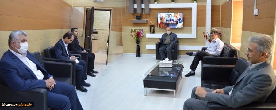 تعامل و همکاری همه ی دستگاه ها با دانشگاه فرهنگیان خوزستان منجر به رشد و توسعه ی آموزشی و پژوهشی شده است