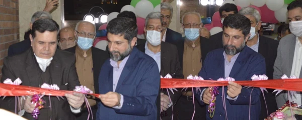 بهره برداری و کلنگ زنی دوپروژه عمرانی دانشگاه فرهنگیان در اهواز