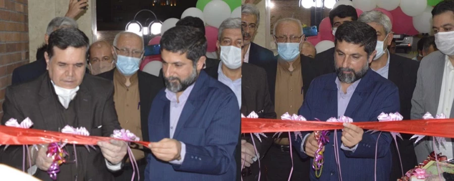 بهره برداری و کلنگ زنی دوپروژه عمرانی دانشگاه فرهنگیان در اهواز