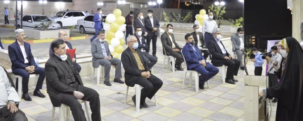 بهره برداری و کلنگ زنی دوپروژه عمرانی دانشگاه فرهنگیان در اهواز