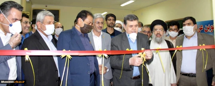 افتتاح مرکز مهارت آموزان ماده 28 در شهرستان شوش دانیال (ع)