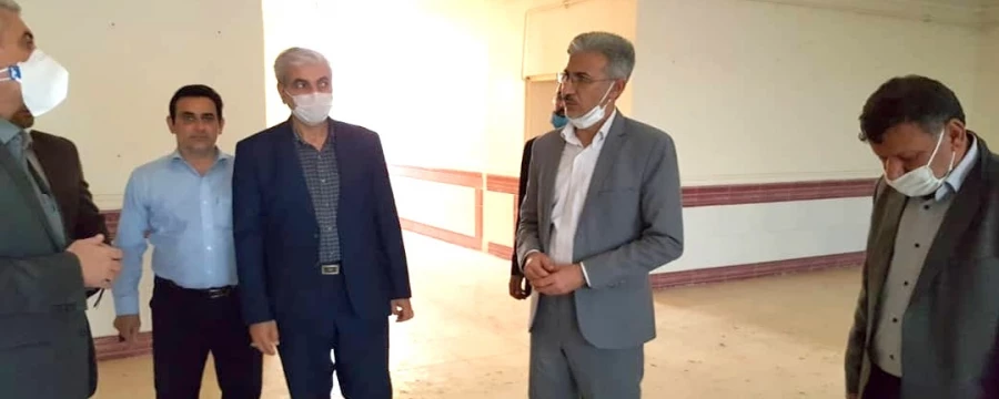 بازدید مدیر دانشگاه فرهنگیان استان خوزستان از مرکز مهارت آموزان ماده 28 در شهرستان ایذه