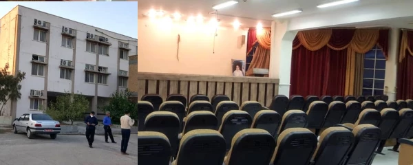 بازدید مدیر دانشگاه فرهنگیان استان خوزستان از مرکز مهارت آموزان ماده 28 در شهرستان ایذه