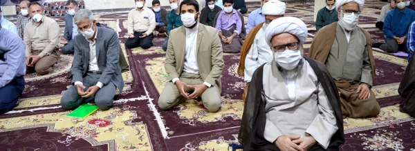 دیدار مدیر دانشگاه فرهنگیان استان خوزستان با نماینده مردم استان در مجلس خبرگان رهبری