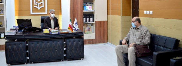 تجلیل و تقدیر از استاد هیأت علمی استان