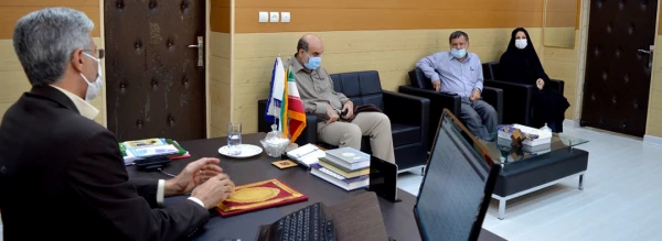 تجلیل و تقدیر از استاد هیأت علمی استان