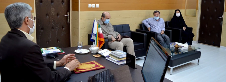 تجلیل و تقدیر از استاد هیأت علمی استان