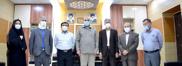 تجلیل و تقدیر از استاد هیأت علمی استان